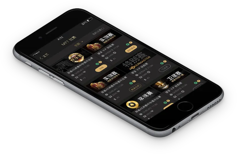 hhpoker俱乐部 游戏界面